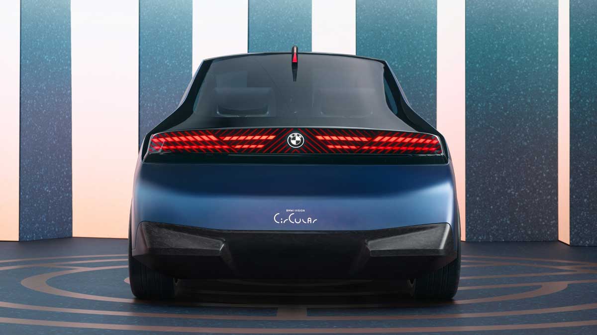 The i Vision Circular. Source: BMW