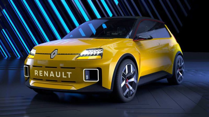 The Renault 5 prototype meets its siblings at the Munich Motor Show