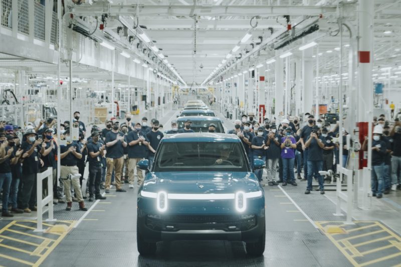 first rivian R1T