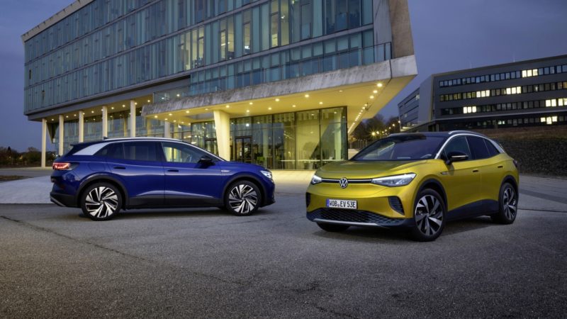 VW ID.4 and VW ID.3
