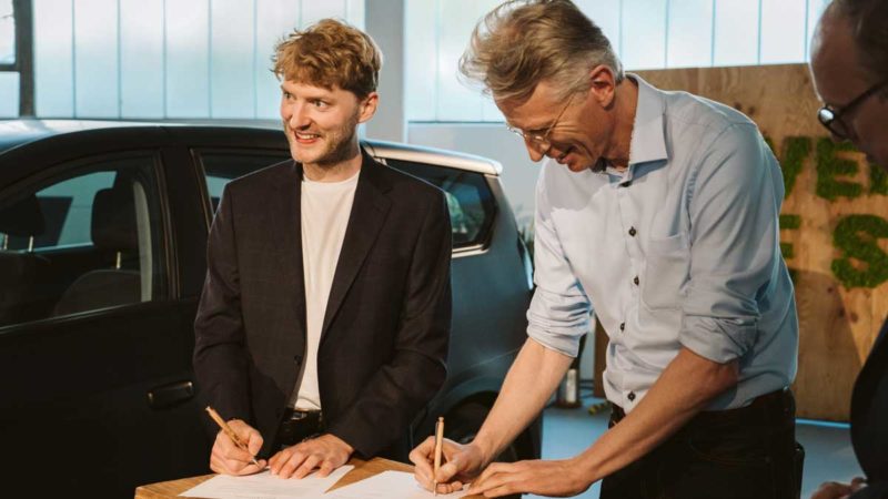 Munich-based mobility provider Sono Motors signed a cooperation agreement for a large-scale vehicle-to-grid (V2G) project in the city of Utrecht, Netherlands, with We Drive Solar.