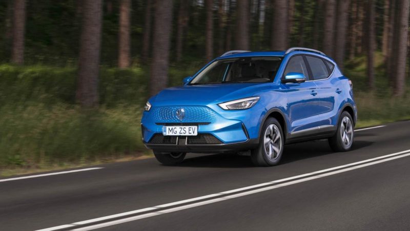 The 2022 MG ZS EV