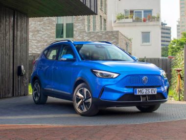 The 2022 MG ZS EV gets a facelift and a new variant.