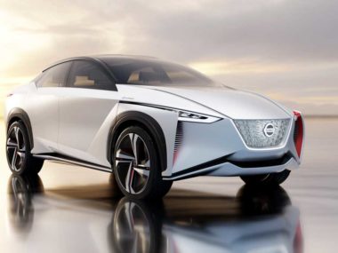 The Nissan IMx concept. Source: Nissan