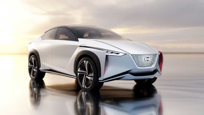 The Nissan IMx concept. Source: Nissan