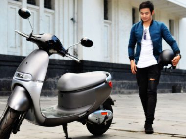 electric moped indonesia