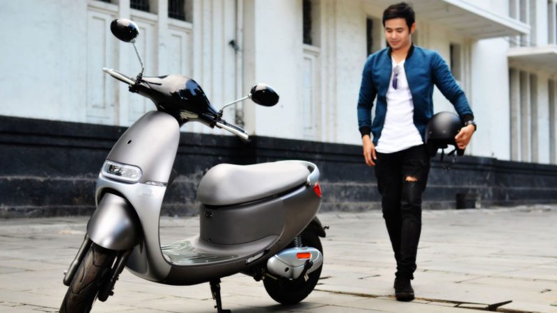 electric moped indonesia