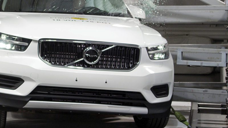 volvo xc40 recharge safety