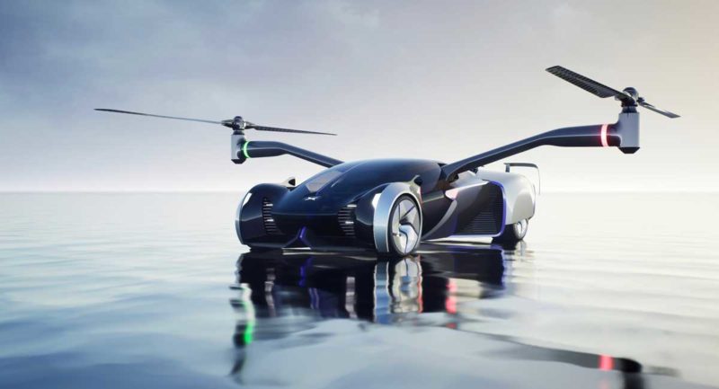 xpeng flying car