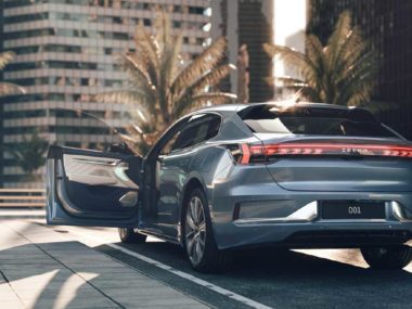 Zeekr 001. Source: Geely