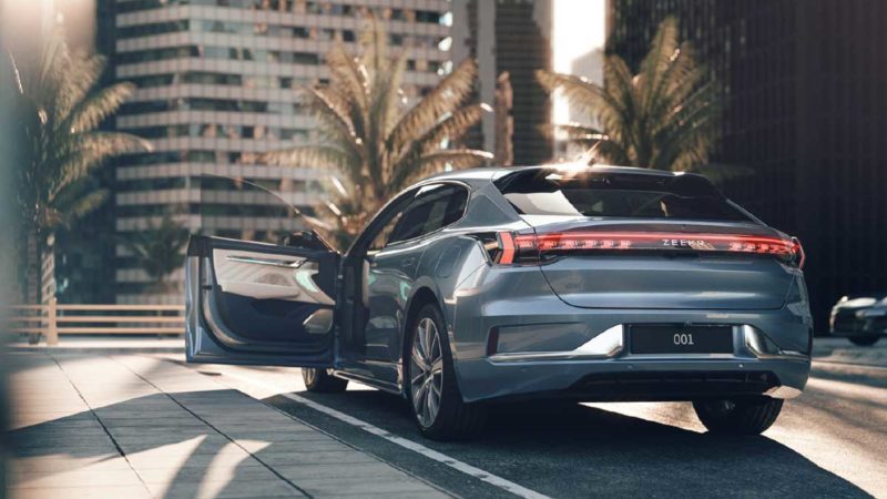 Zeekr 001. Source: Geely