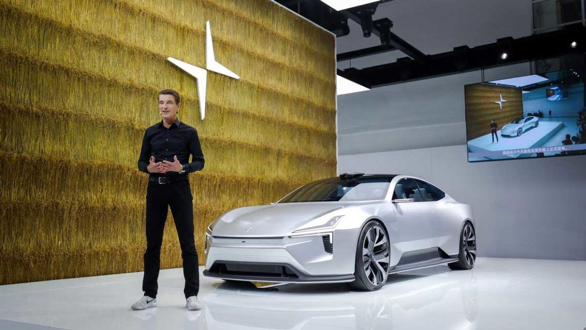 Polestar CEO Thomas Ingenlath. Source: Polestar