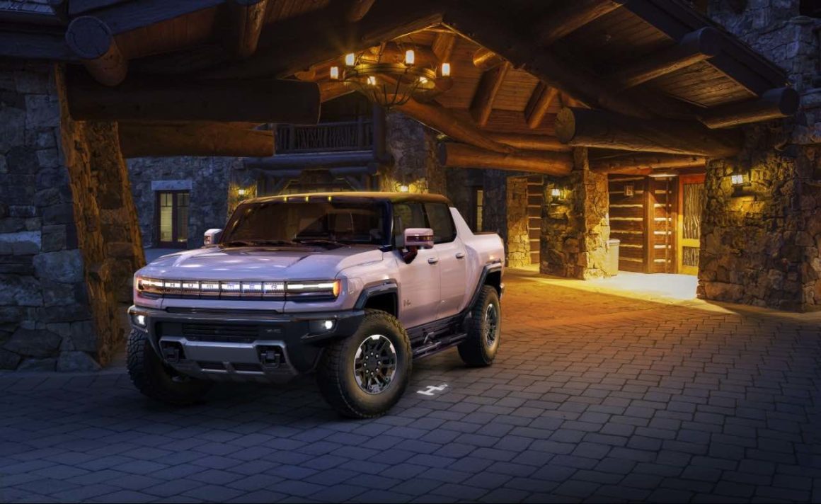 GM electric Hummer ute and SUV attract huge order list