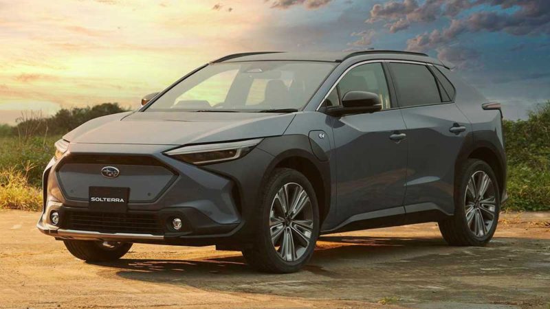 The Solterra. Source: Subaru