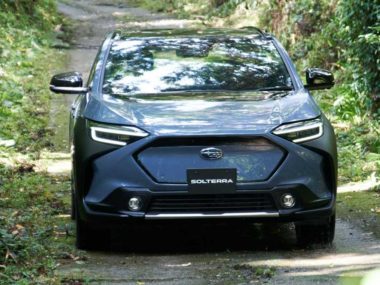 The Solterra. Source: Subaru
