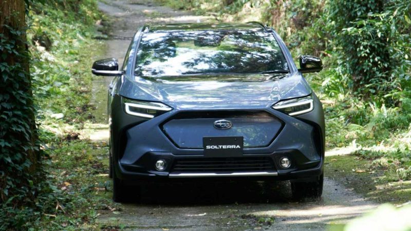 The Solterra. Source: Subaru