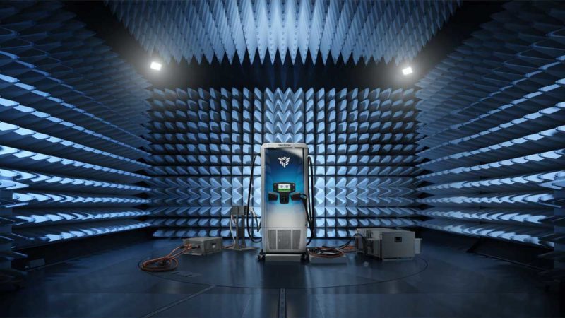 tritium EMC testing centre