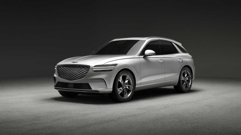 Genesis premieres electrified GV70 at Auto Guangzhou 2021. Source: Hyundai