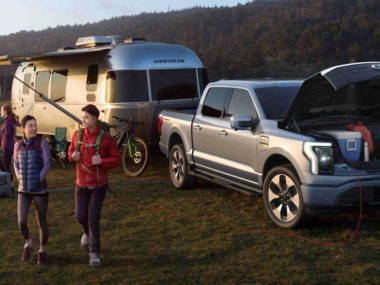 Ford's F-150 Lightning. Source: Ford