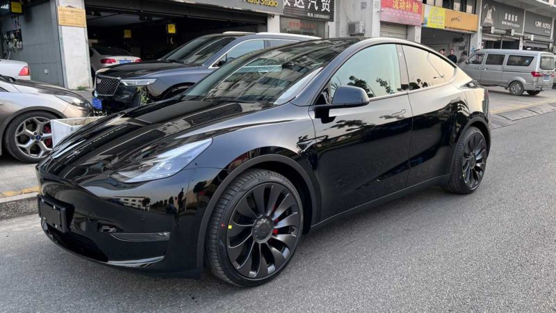 model y performance