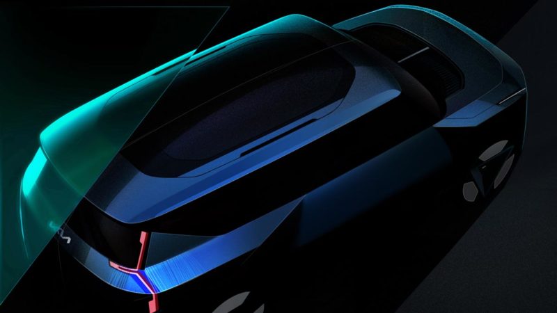 EV9 concept. Source: Kia