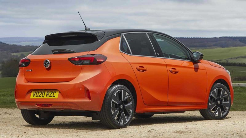 Vauxhall Corsa-e. Source: Stellantis