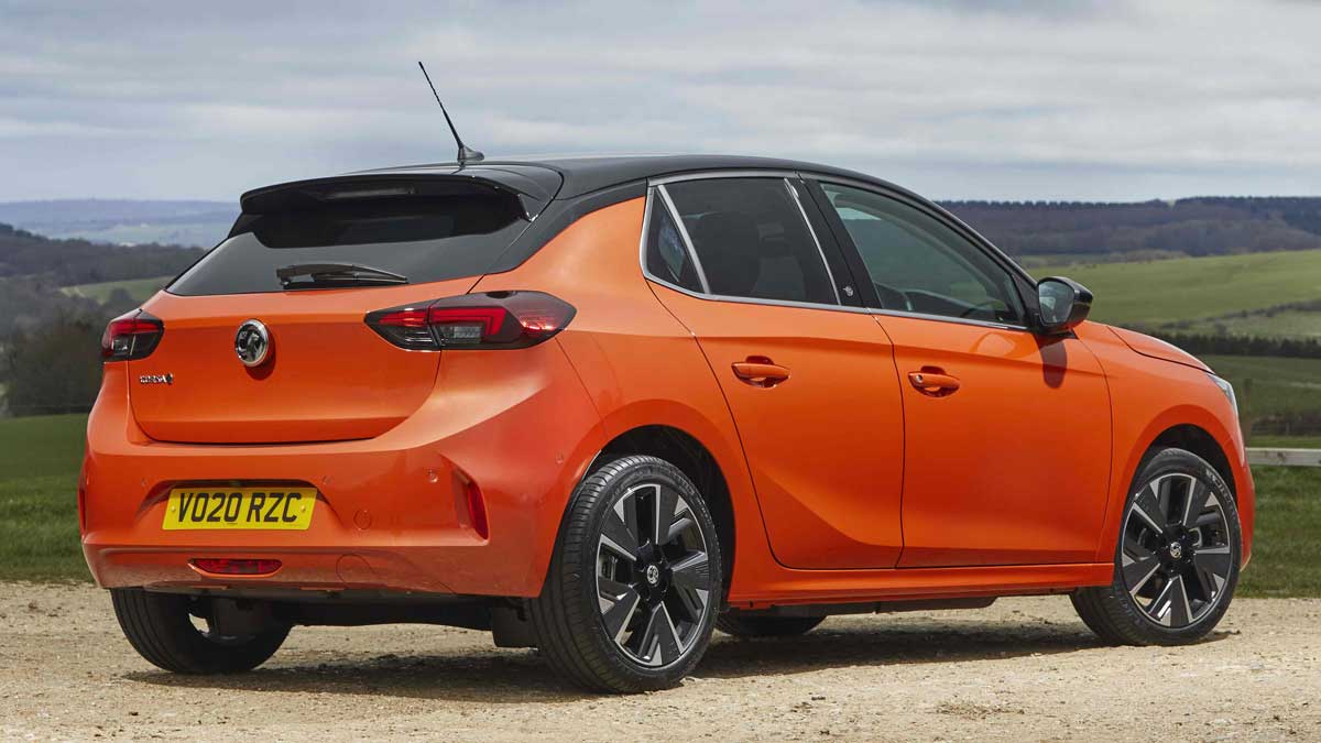 Vauxhall Corsa-e. Source: Stellantis
