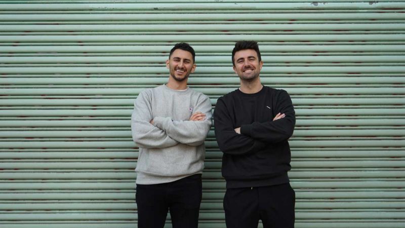 Zoomo co-founders Mina Nada and Michael Johnson. Source: Zoomo