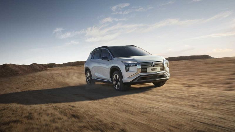 The all-electric Mitsubishi Airtrek. Source: Mitsubishi