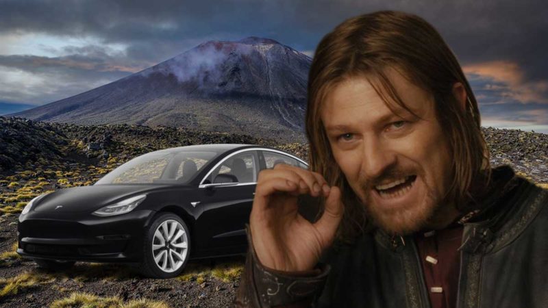 mordor electric car