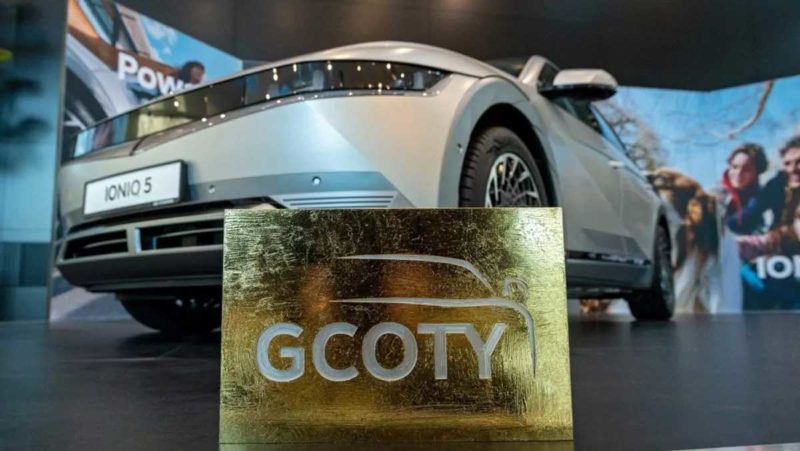 ioniq 5 wins gcoty award