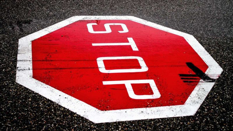 stop sign