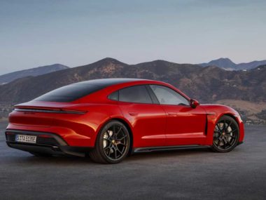 Taycan GTS. SourcE: Porsche