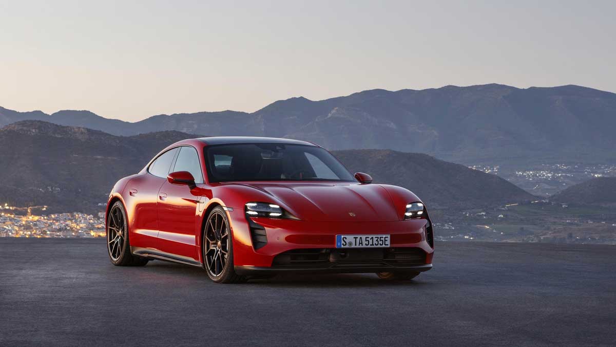 Taycan GTS. SourcE: Porsche