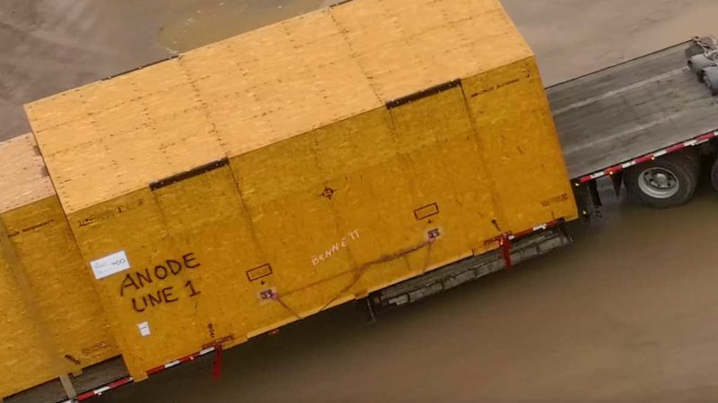 tesla 4680 truck austin