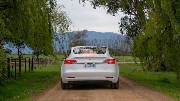 model 3 tasmania