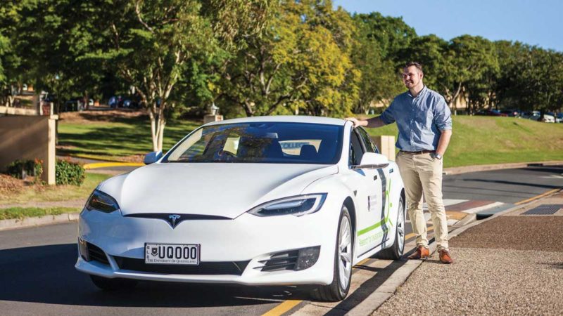 Jake Whitehead. Source: University of Queensland