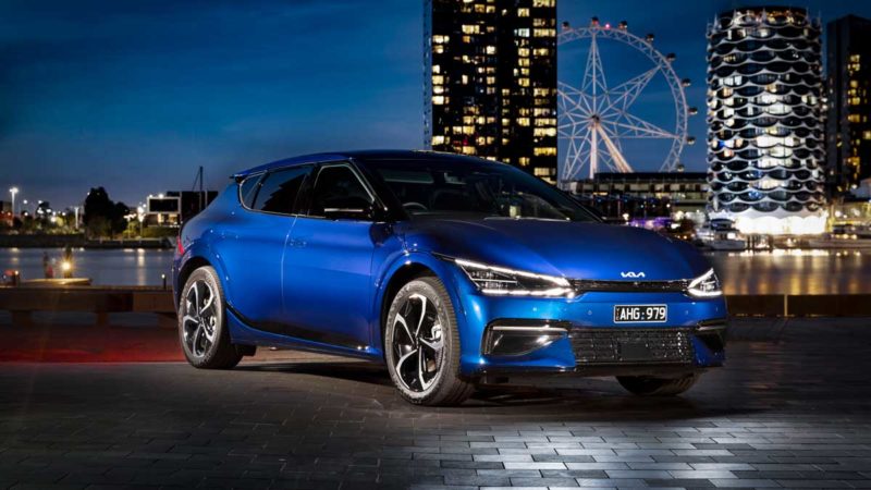 The EV6. Source: Kia