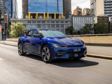 The EV6. Source: Kia