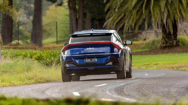 Kia EV 6. Source: Kia