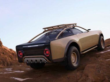 Mercedes dusts off electric Maybach concept to honour Virgil Abloh. Source: Daimler