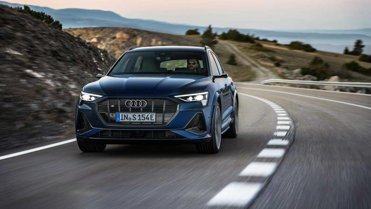 The Audi e-tron S. Source: Audi