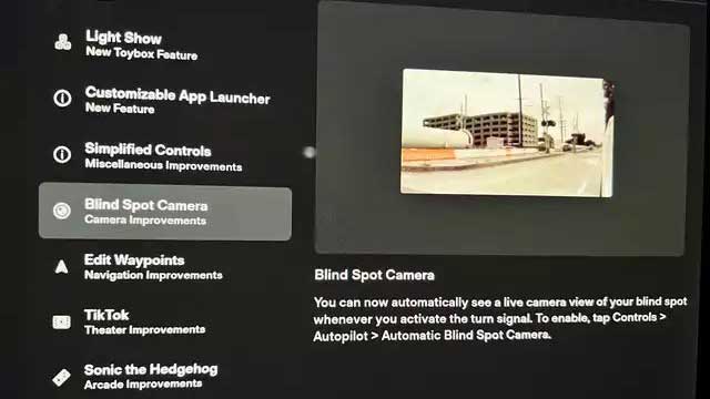 Blind-Spot-Controls