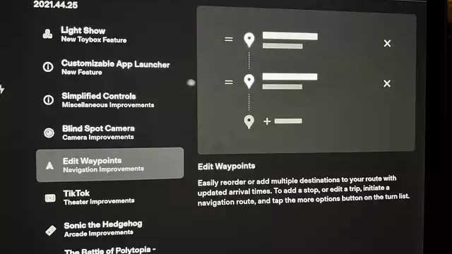 Edit-Waypoints