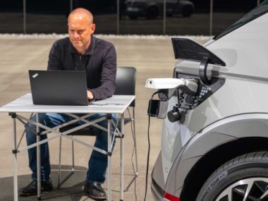 Ioniq 5 V2L capacity. Source: Hyundai