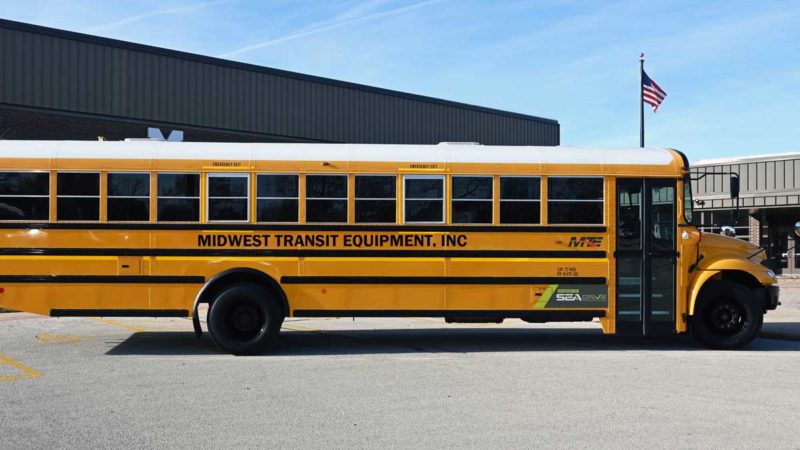 SEA Electric school bus