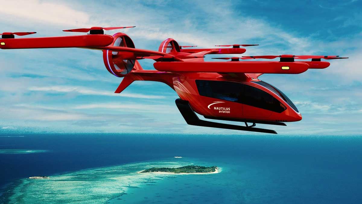 Source: Eve Urban Air Mobillity