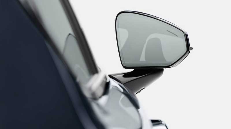 polestar 2 mirror