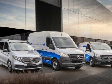 eVito range. Source: MBA