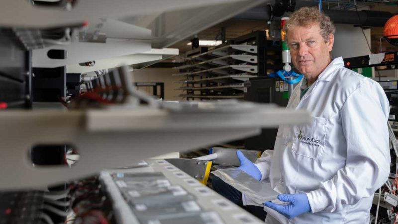 StoreDot CEO, Doron Myersdorf. Source: Storedot